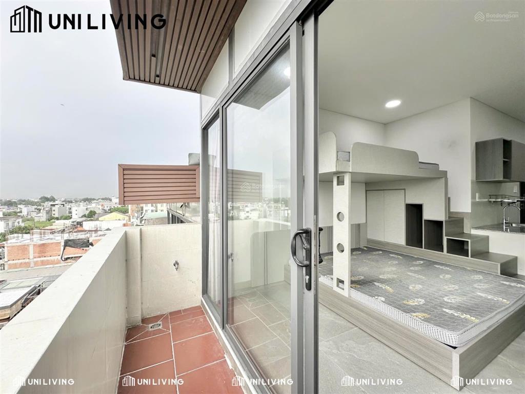 Studio full nội thất ban công rộng, gần ufm & khu công nghệ cao