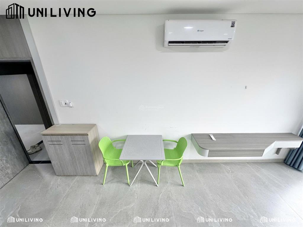 Studio full nội thất ban công rộng, gần ufm & khu công nghệ cao