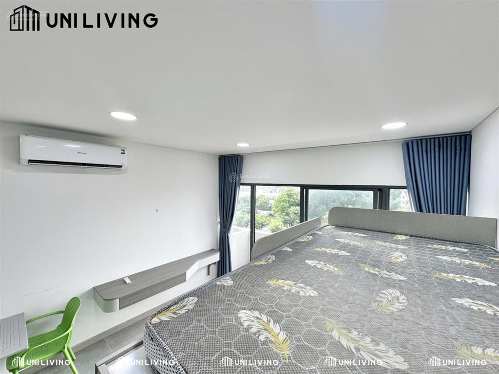 Studio full nội thất ban công rộng, gần ufm & khu công nghệ cao