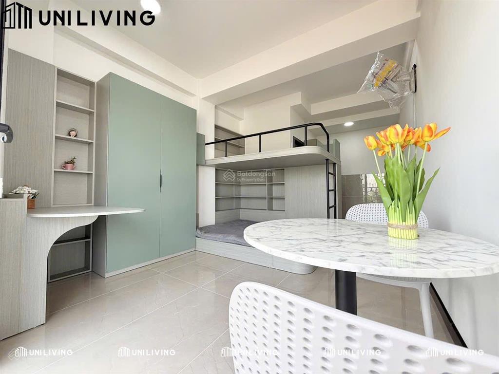Studio ban công full nội thất lê văn việt, tăng nhơn phú