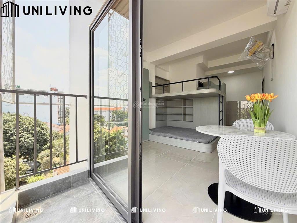 Studio ban công full nội thất lê văn việt, tăng nhơn phú