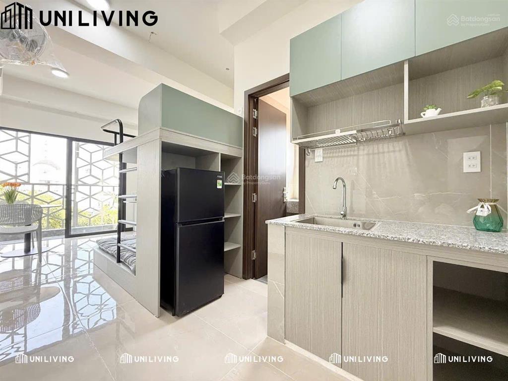Studio ban công full nội thất lê văn việt, tăng nhơn phú