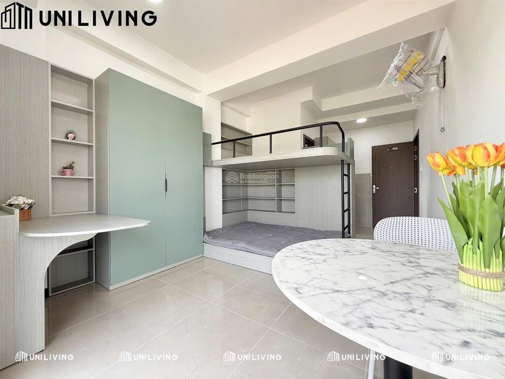Studio ban công full nội thất lê văn việt, tăng nhơn phú