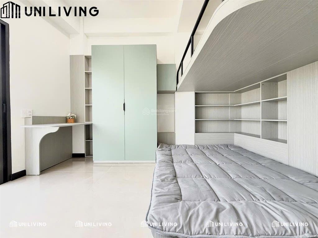 Studio ban công full nội thất lê văn việt, tăng nhơn phú