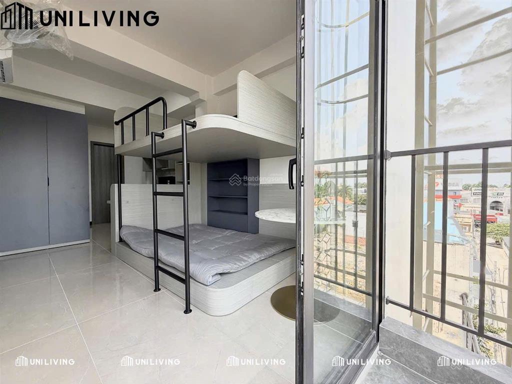 Studio ban công full nội thất lê văn việt, tăng nhơn phú