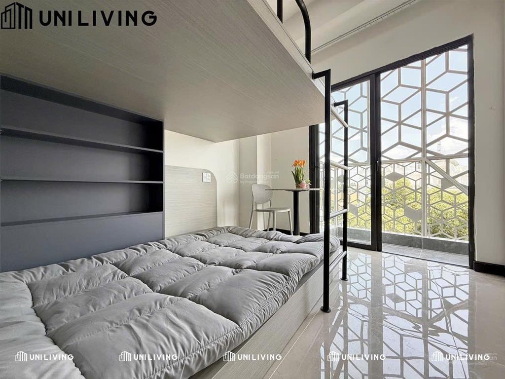 Studio ban công full nội thất lê văn việt, tăng nhơn phú
