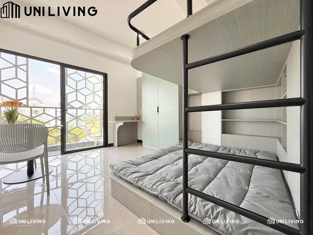 Studio ban công full nội thất lê văn việt, tăng nhơn phú