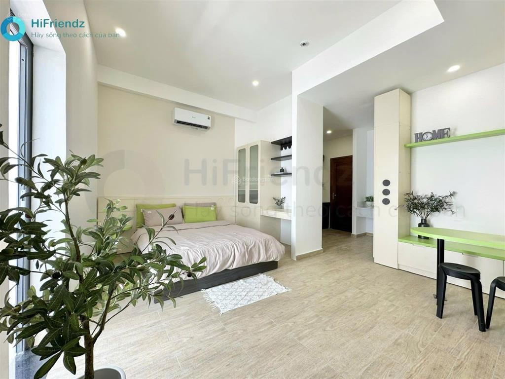 Chdv 1 phòng ngủ tách bếp ban công rộng, ngay global city