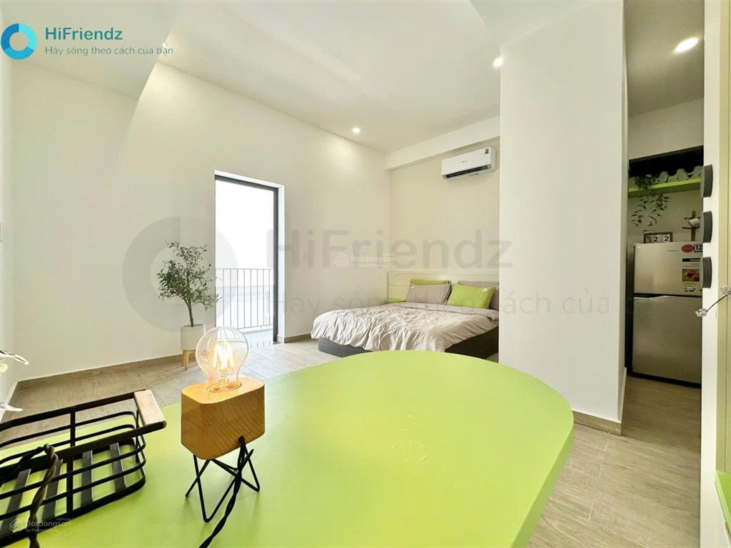 Chdv 1 phòng ngủ tách bếp ban công rộng, ngay global city