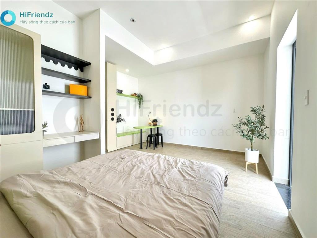 Chdv 1 phòng ngủ tách bếp ban công rộng, ngay global city
