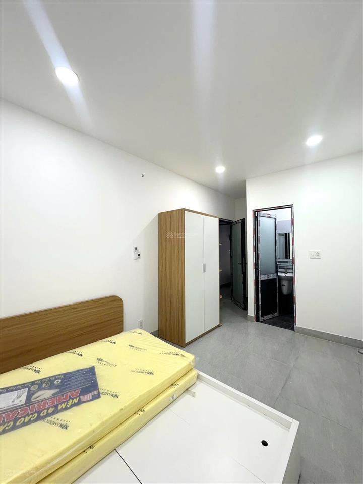 1 phòng ngủ full nội thất, tách bếp riêng  ngay metro bình thái trường thọ