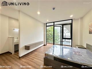 Căn hộ dịch vụ full nội thất mới xây, ban công thoáng mát ngay liên phường, đỗ xuân hợp