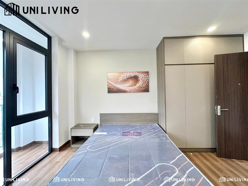 Căn hộ dịch vụ full nội thất mới xây, ban công thoáng mát ngay liên phường, đỗ xuân hợp