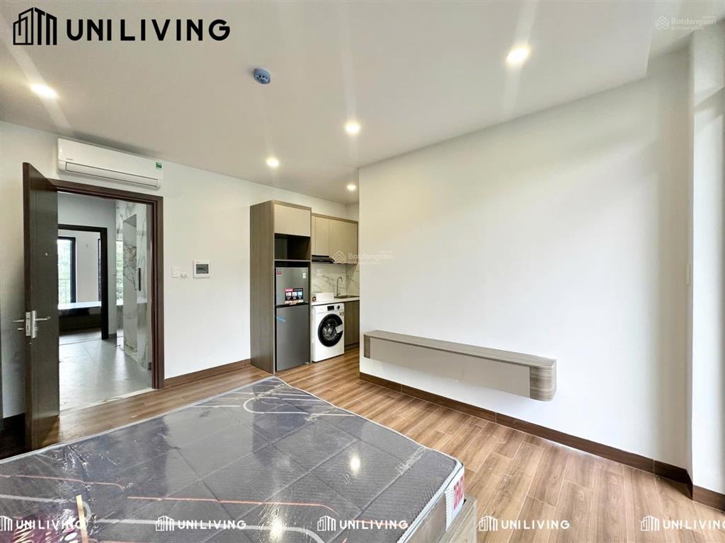 Căn hộ dịch vụ full nội thất mới xây, ban công thoáng mát ngay liên phường, đỗ xuân hợp