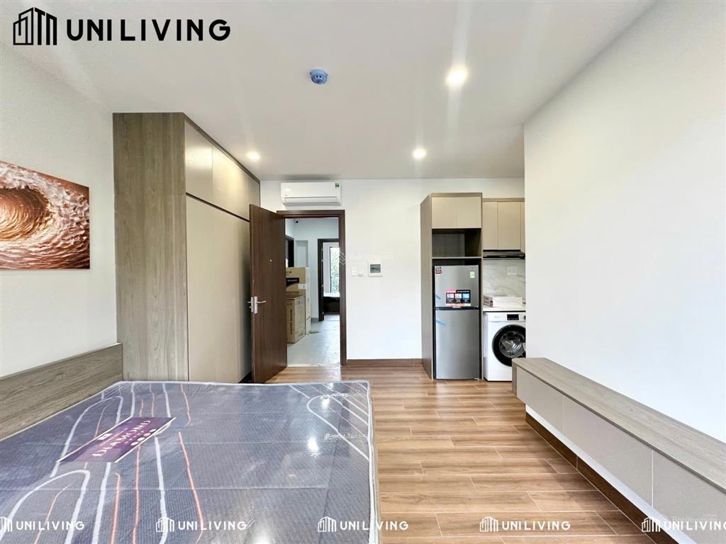 Căn hộ dịch vụ full nội thất mới xây, ban công thoáng mát ngay liên phường, đỗ xuân hợp