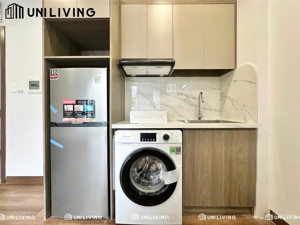 Căn hộ dịch vụ full nội thất mới xây, ban công thoáng mát ngay liên phường, đỗ xuân hợp