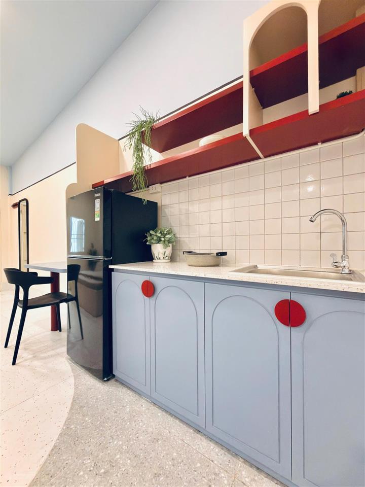 Studio full nội thất đường số 2 trường thọ studio