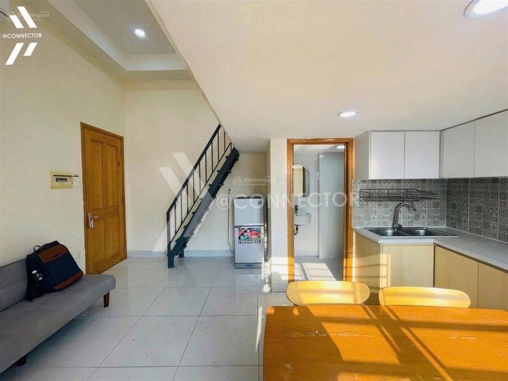 Duplex rộng 35m² ở liền full nội thất, trường thọ