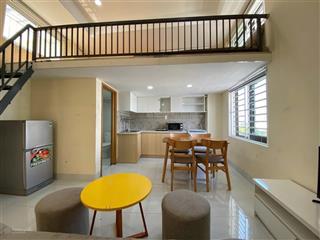 Duplex rộng 35m² ở liền full nội thất, trường thọ