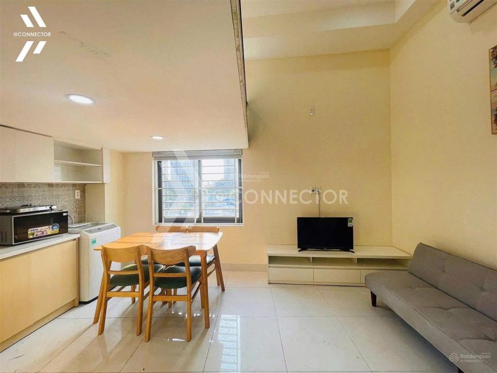 Duplex rộng 35m² ở liền full nội thất, trường thọ
