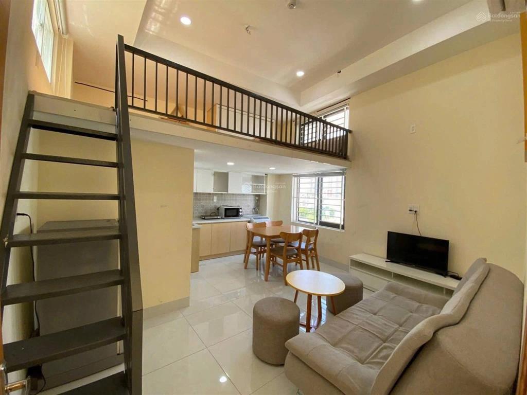 Duplex rộng 35m² ở liền full nội thất, trường thọ