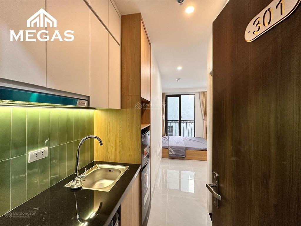 Cho thuê chung cư mini phố trần cung, 4,5 triệu, 30m2, đầy đủ nội thất