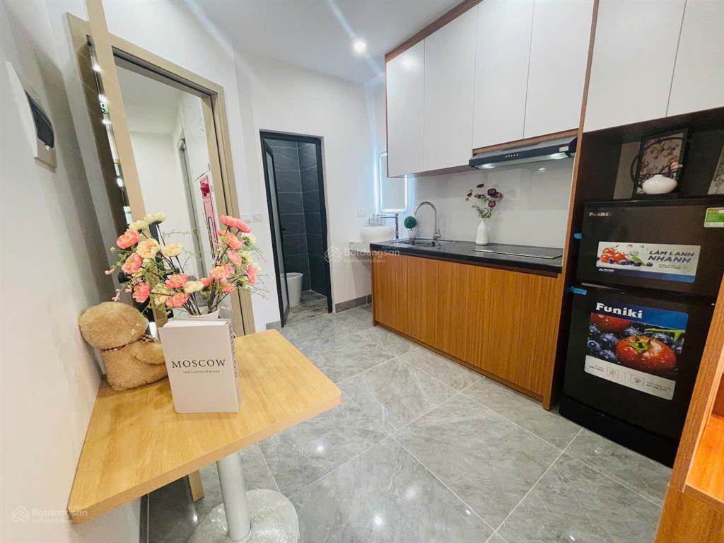 Cho thuê cc mini 1pn, 1wc, 35m2, 6,4 triệu, ở kim liên, đống đa, hà nội
