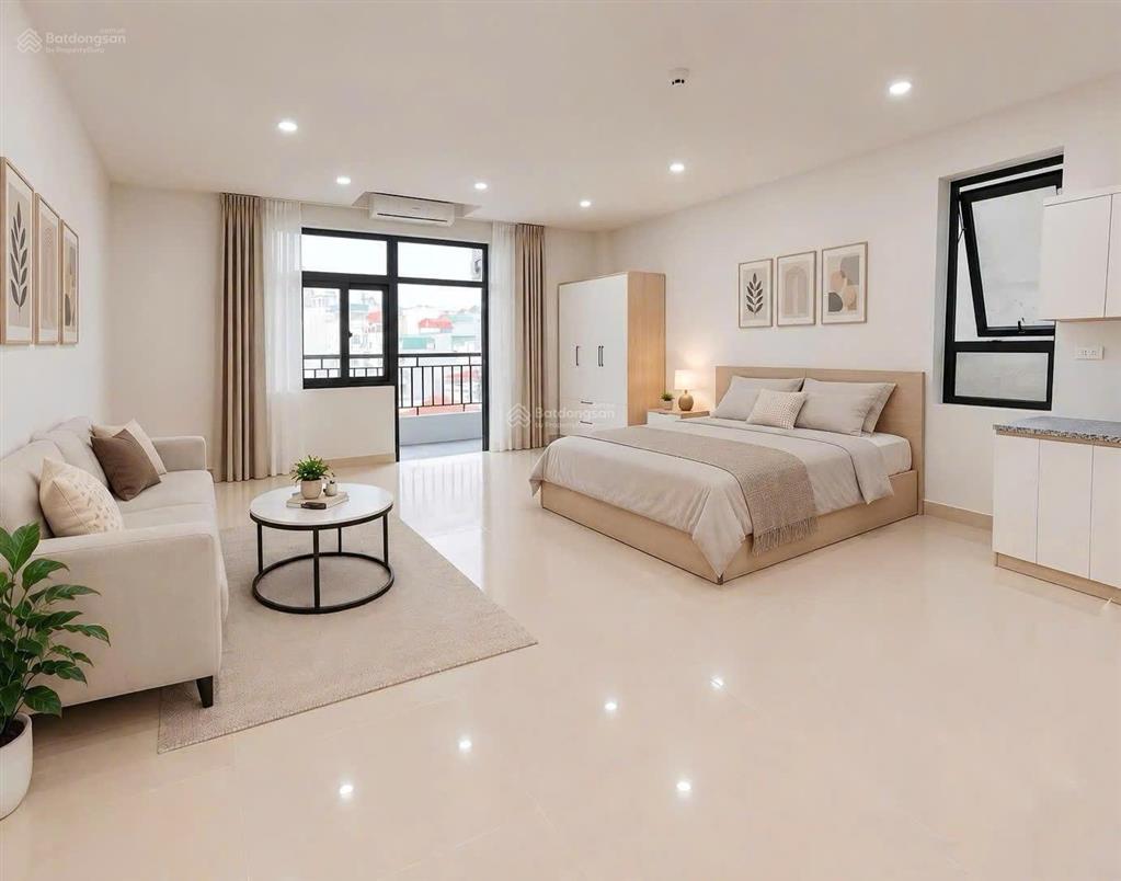 Cho thuê cc mini 1pn, 1wc, 40m2 tại quan hoa, cầu giấy, giá ưu đãi 6,5 triệu vnd