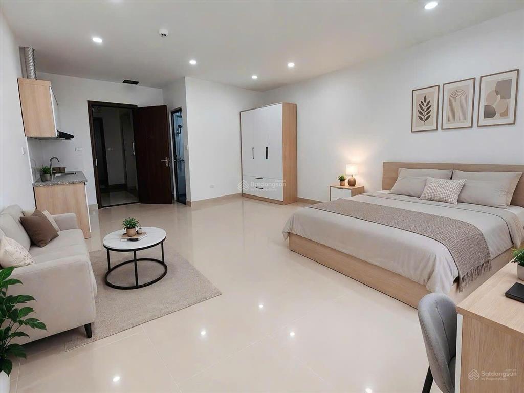Cho thuê cc mini 1pn, 1wc, 40m2 tại quan hoa, cầu giấy, giá ưu đãi 6,5 triệu vnd