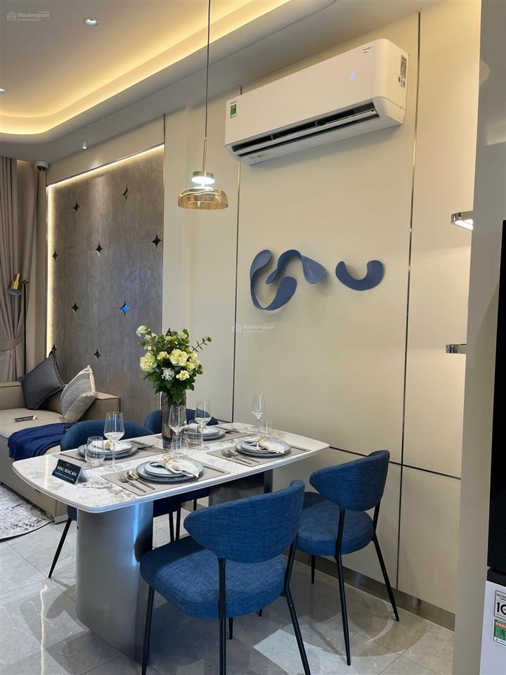 Căn hộ 2 phòng ngủ tặng full nội thất ngay kcn amata