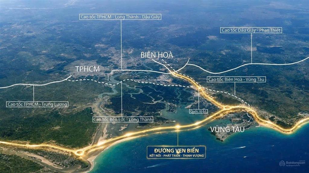 200m thổ cư ngay trục dẫn vào kcn bắc châu đức 5000ha chỉ 980tr sở hữu ngay.