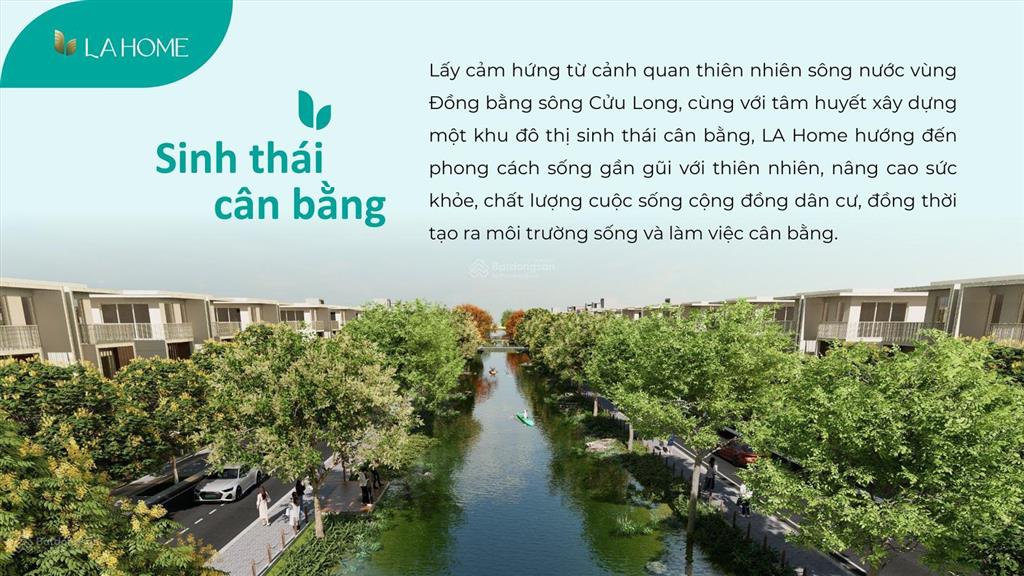 Nhà phố la home bến lức 80m2 giá 2,99 tỷ, vốn ban đầu 15% chỉ 595 triệu, miễn lãi gốc 3 năm