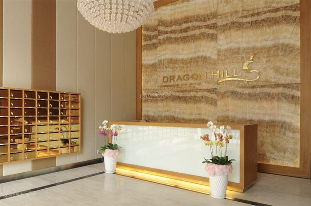 Chính chủ cần bán căn hộ dragon hill 1  122m2  sổ hồng công chứng ngay