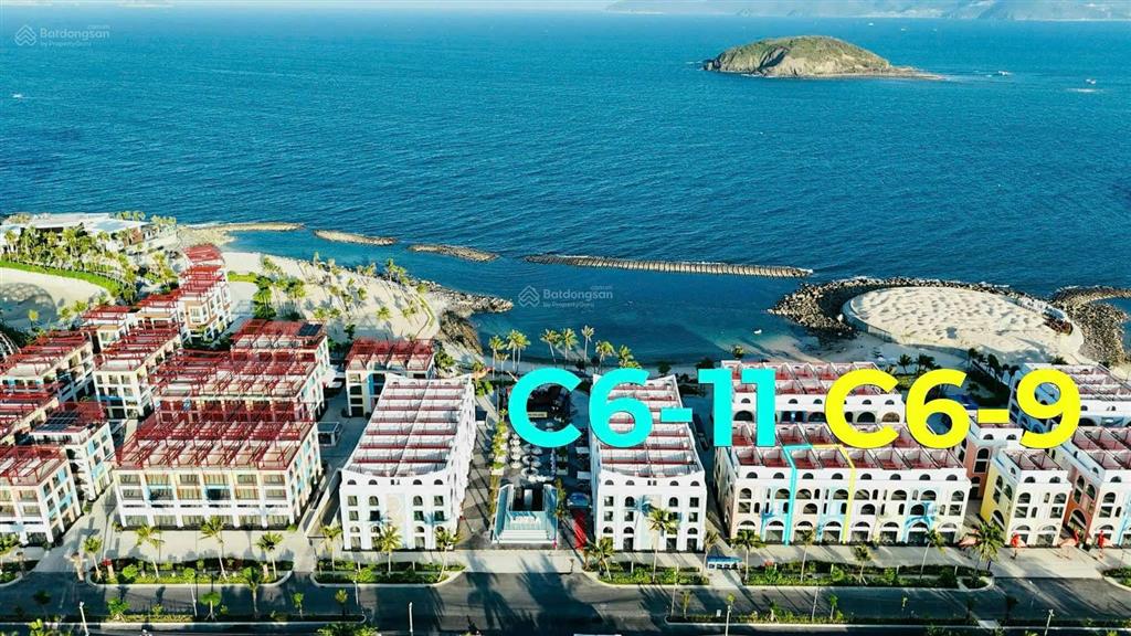 Chính chủ bán nhanh shophouse libera vega nha trang, nhà 3 lầu 1 hầm mặt tiền phạm văn đồng