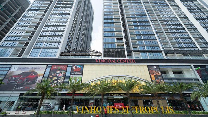 Tôi chính chủ cần bán nhanh căn hộ vinhomes metropolis 2n2vs, 75m2. view thoáng đẹp. giá 17 tỷ