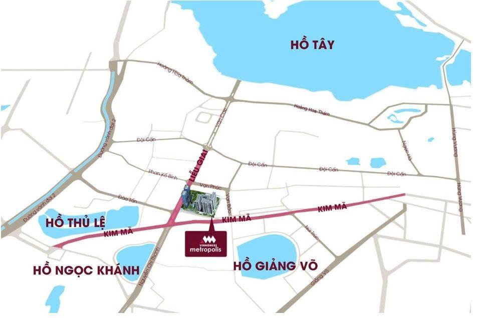 Tôi chính chủ cần bán nhanh căn hộ vinhomes metropolis 2n2vs, 75m2. view thoáng đẹp. giá 17 tỷ