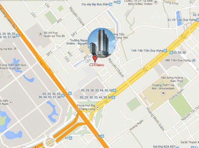 Tôi chủ nhà cần bán nhanh căn hộ 142m2 3n3wc tòa ct4 vimeco. view đẹp thoáng. giá công khai 12,7 tỷ