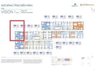 Siêu phẩm 2pn góc hướng mát view pháo hoa, tầng trung, giá nào cũng bán