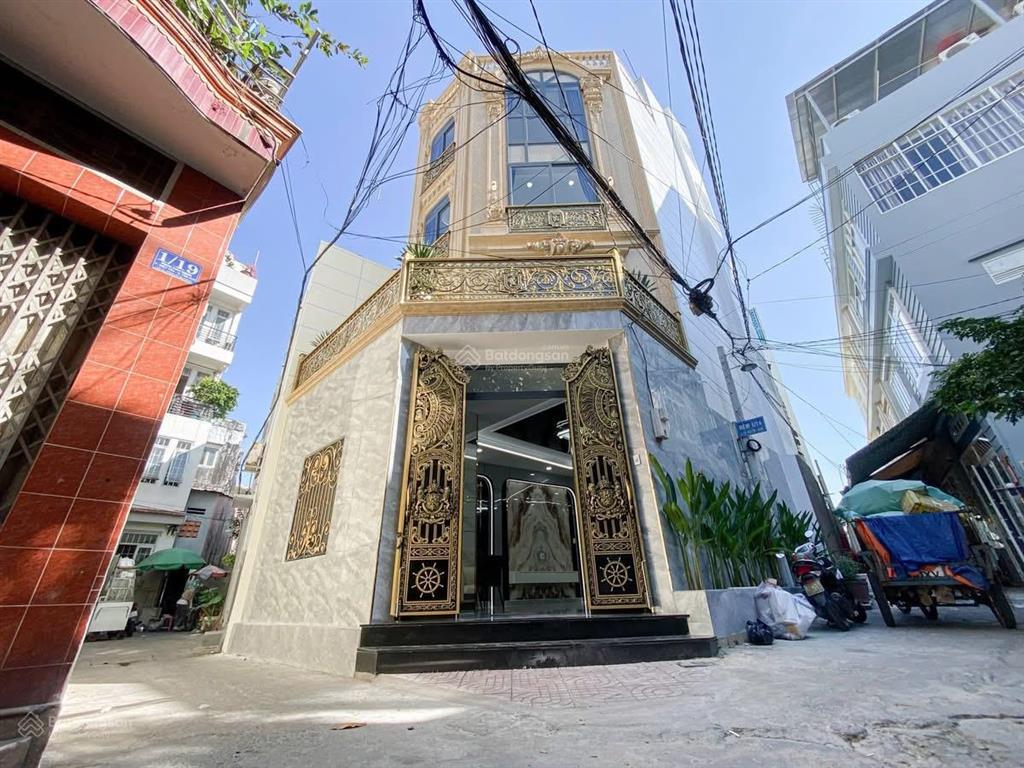 Bán nhà góc biệt thự mini hẻm 6m khu vip tân phú hơn 7 tỷ
