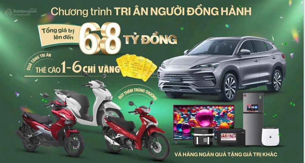 Bán đất nền dự án the link city, 1,8 tỷ, 100m2