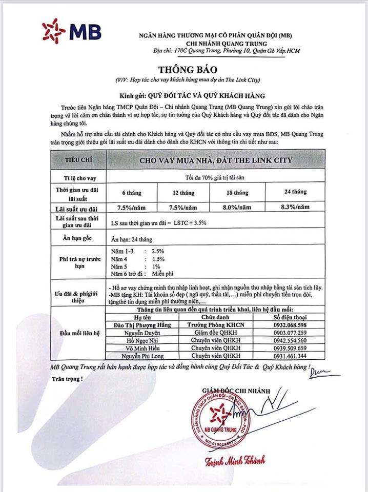 Bán đất nền dự án the link city, 1,8 tỷ, 100m2