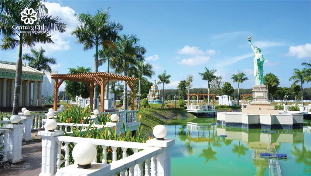Đất nền da century city đón đầu hạ tầng đô thị mới và sân bay long thành, sổ đỏ riêng