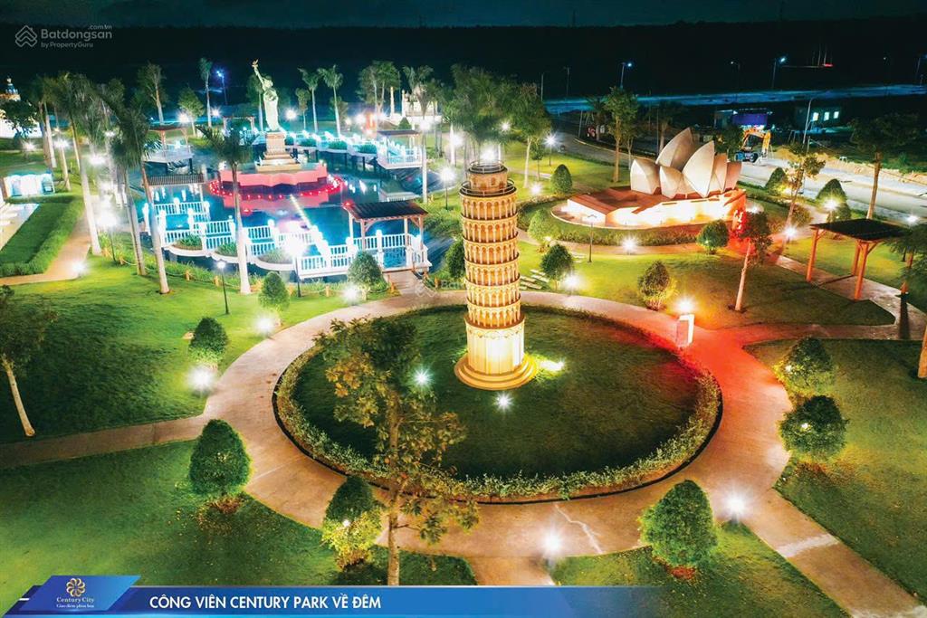 Đất nền da century city đón đầu hạ tầng đô thị mới và sân bay long thành, sổ đỏ riêng