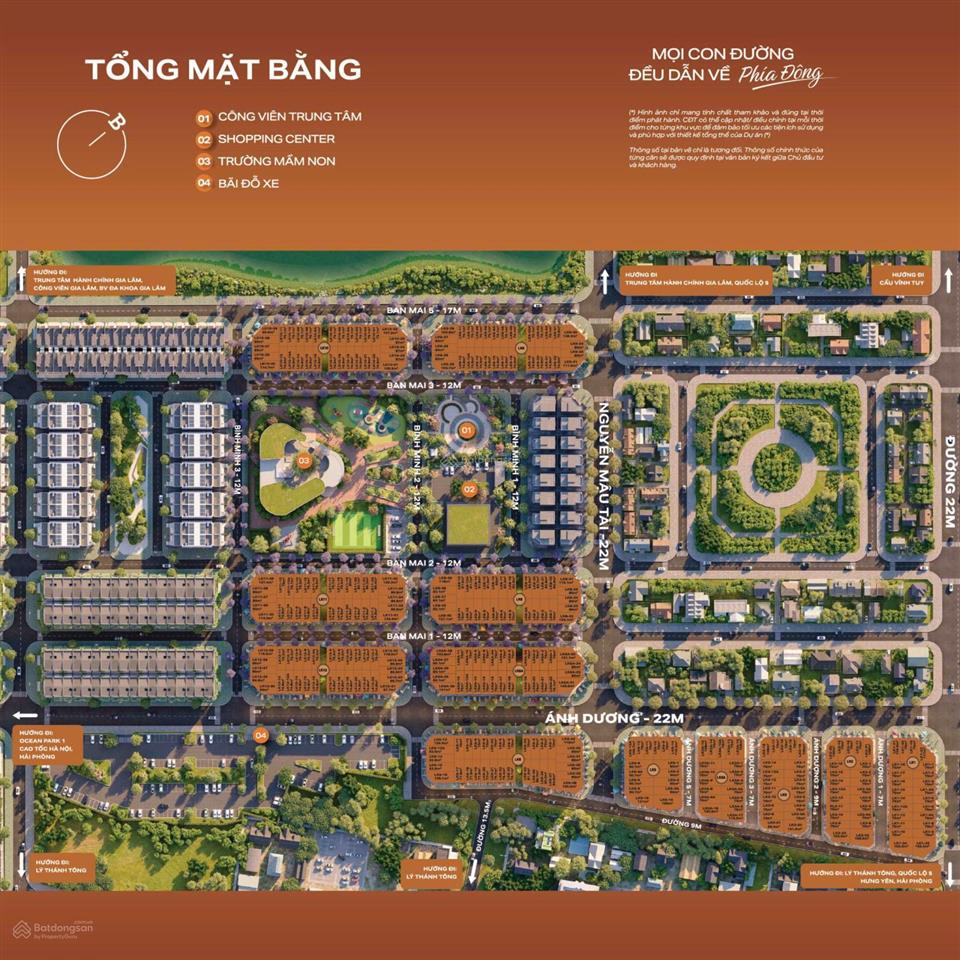 Chỉ từ 15,3 tỷ/căn liền kề nguyễn mậu tài, gia lâm, gần vinhomes ocean park, sở hữu lâu dài