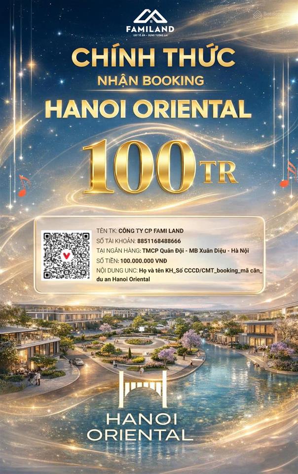 Chỉ từ 15,3 tỷ/căn liền kề nguyễn mậu tài, gia lâm, gần vinhomes ocean park, sở hữu lâu dài