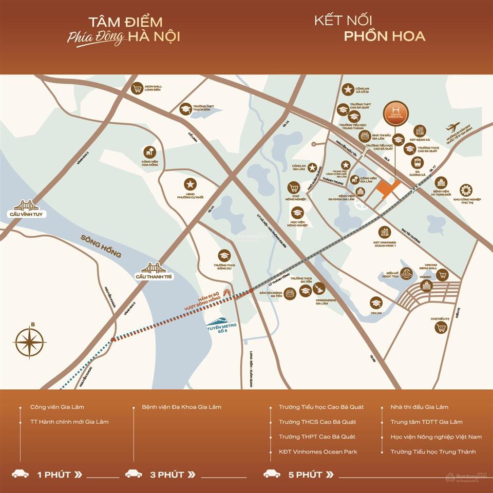 Chỉ từ 15,3 tỷ/căn liền kề nguyễn mậu tài, gia lâm, gần vinhomes ocean park, sở hữu lâu dài