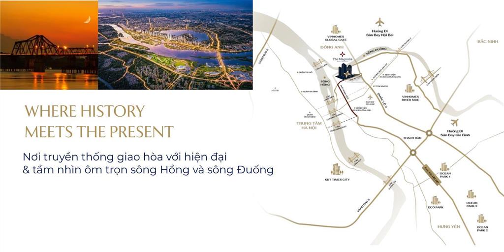 Nhận booking sớm căn hộ luxury cao cấp tại khai sơn long biên, the magnolia private residences