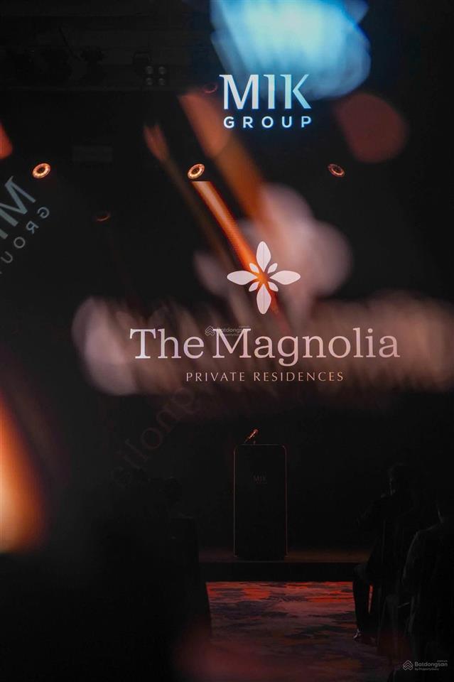 Nhận booking sớm căn hộ luxury cao cấp tại khai sơn long biên, the magnolia private residences