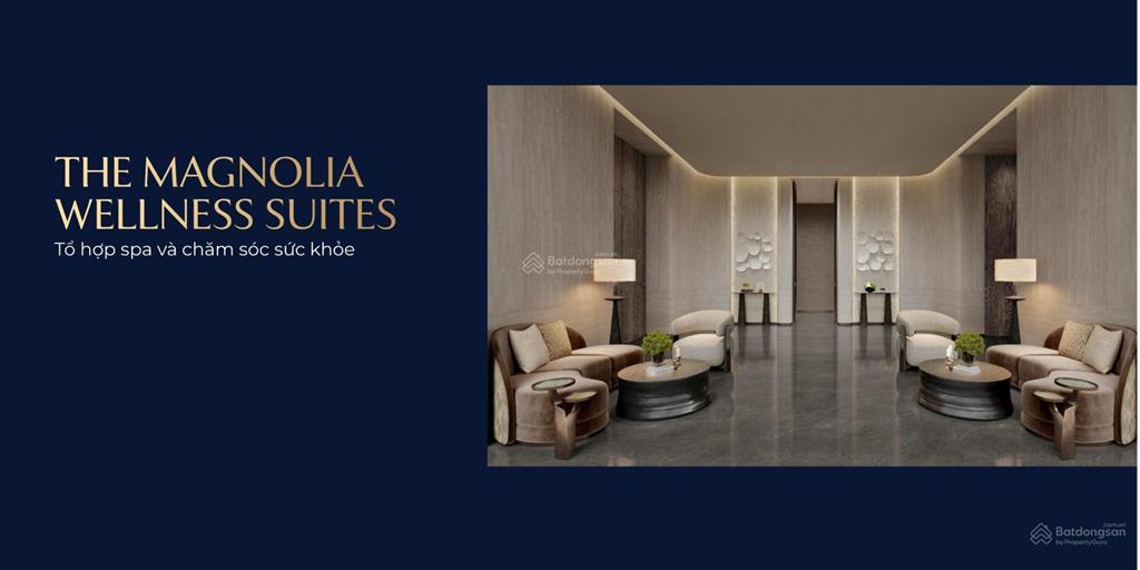 Nhận booking sớm căn hộ luxury cao cấp tại khai sơn long biên, the magnolia private residences