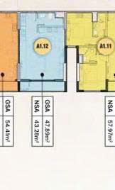 Kẹt tiền cần bán lại căn hộ a11812 tại the emerald garden view, giá 1,751 tỷ, dt 47,89m2